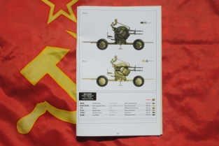 MENG SPS-026 RUSSIAN ZPU-1 LIGHT AA GUN SET